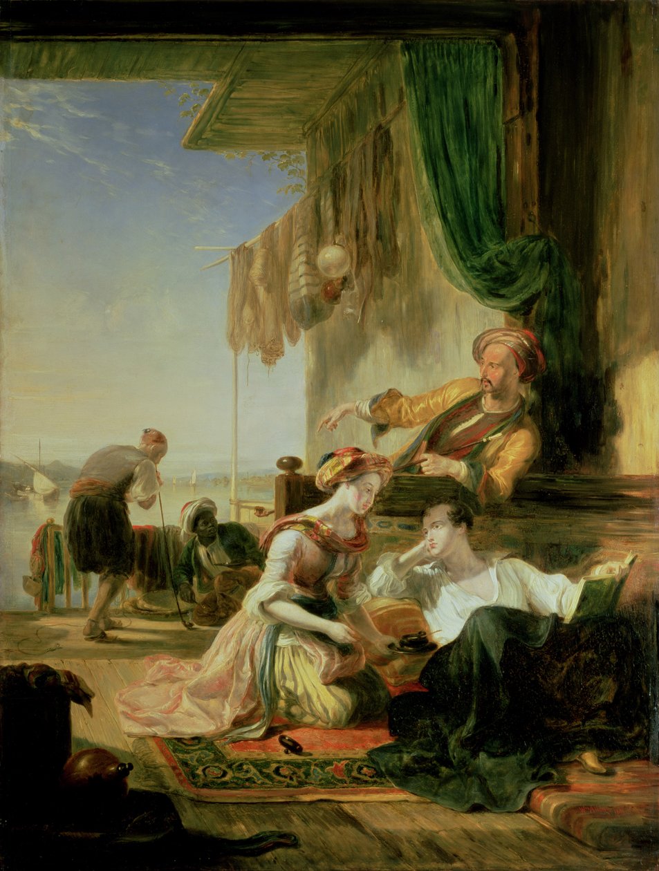 Lord Byron, Hellespont