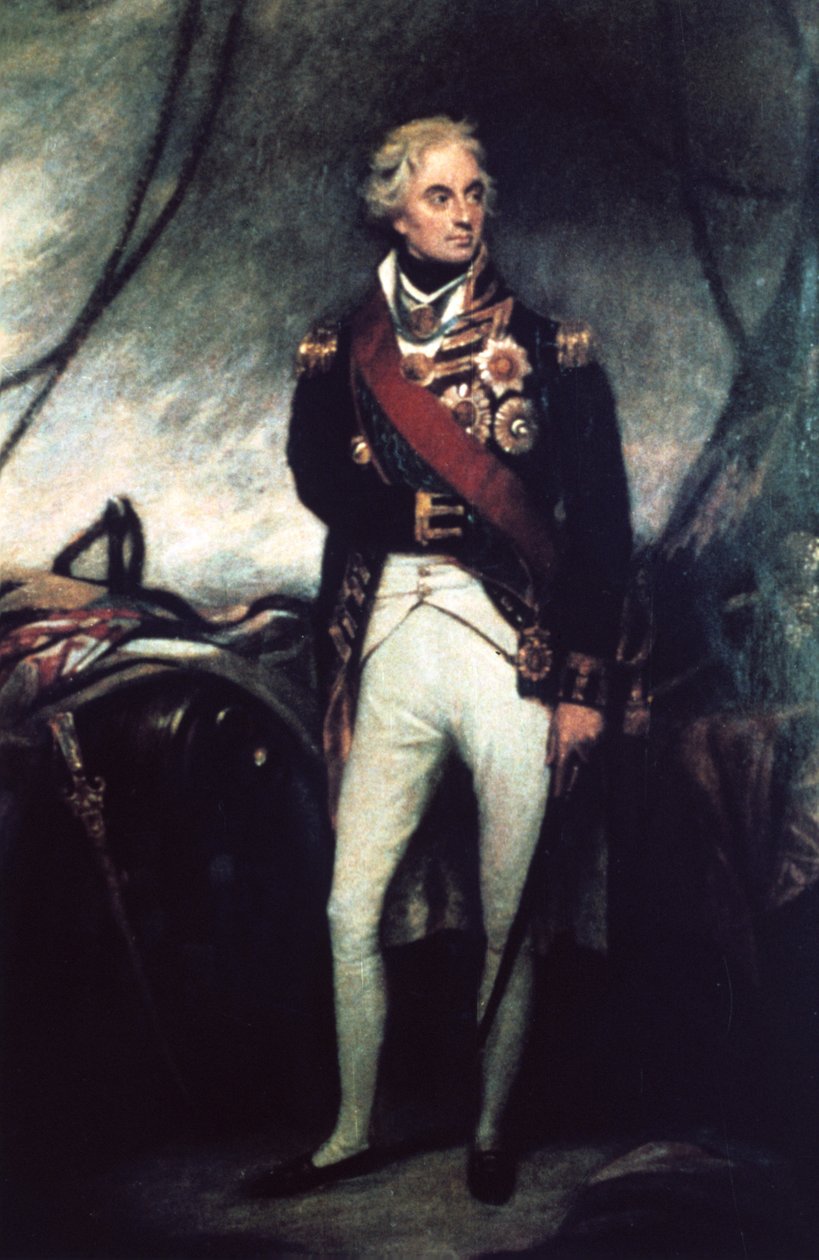 Lord Nelson, c1797-1805 by Sir William Beechey