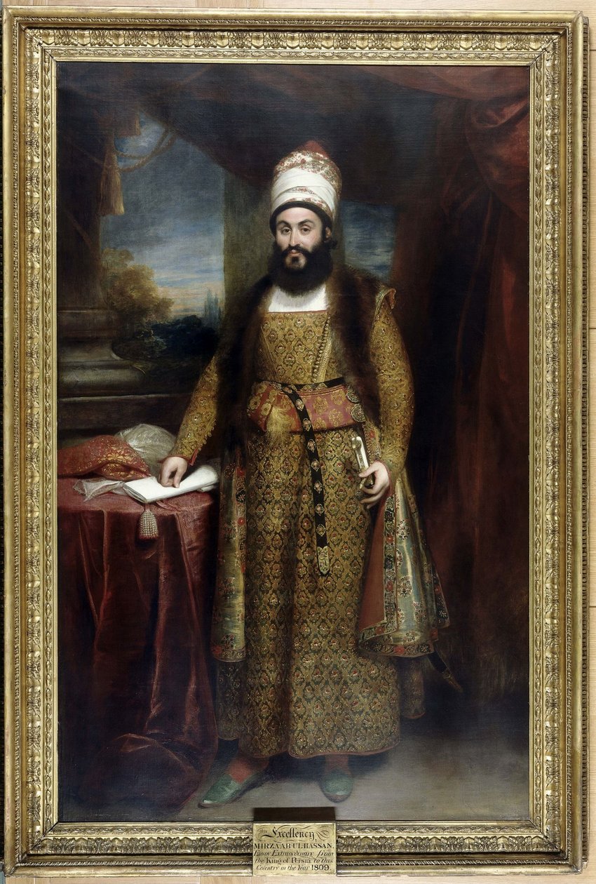 Mirza Abul Hasan Khan Ilchi