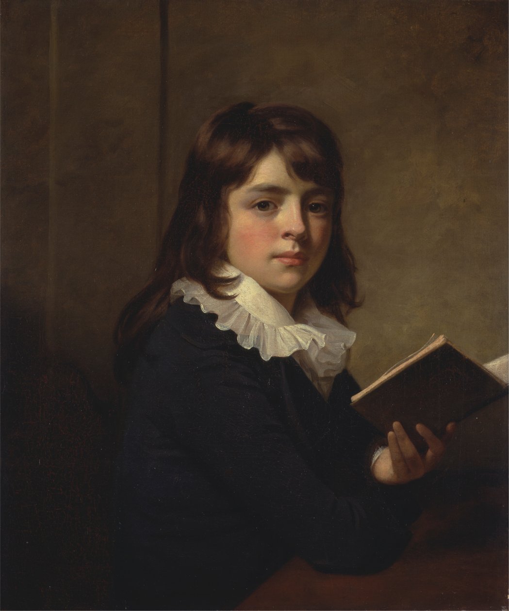 Bir Çocuğun Portresi by Sir William Beechey