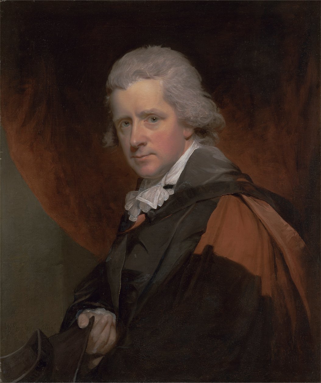 Muhterem Dr. Charles Symmons by Sir William Beechey