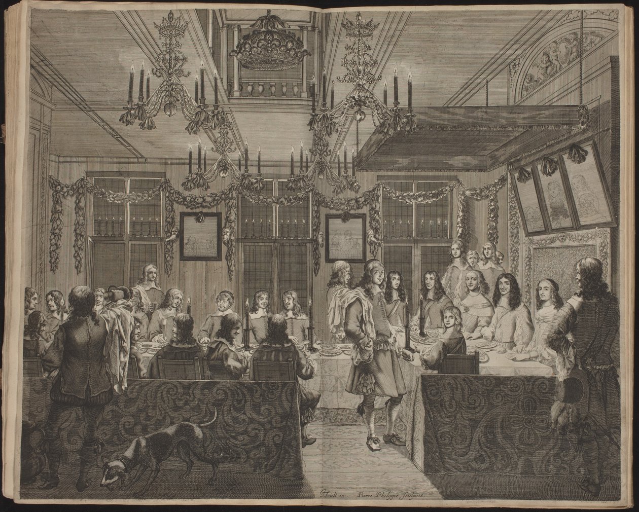 Büyük Britanya Kralı Serenissime ve Çok Güçlü Prens Charles II