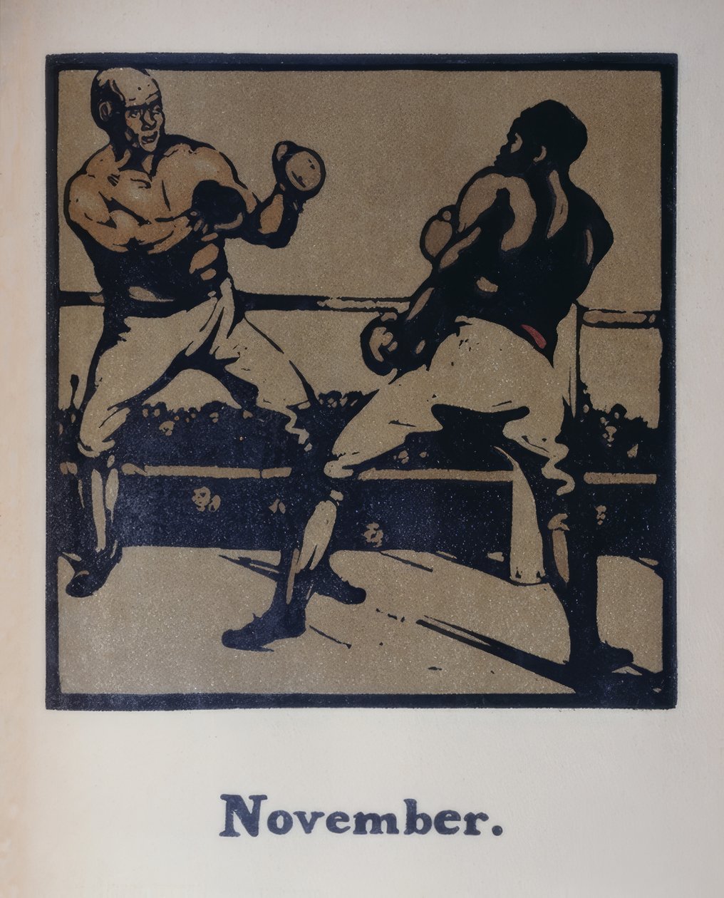 Boks by Sir William Nicholson