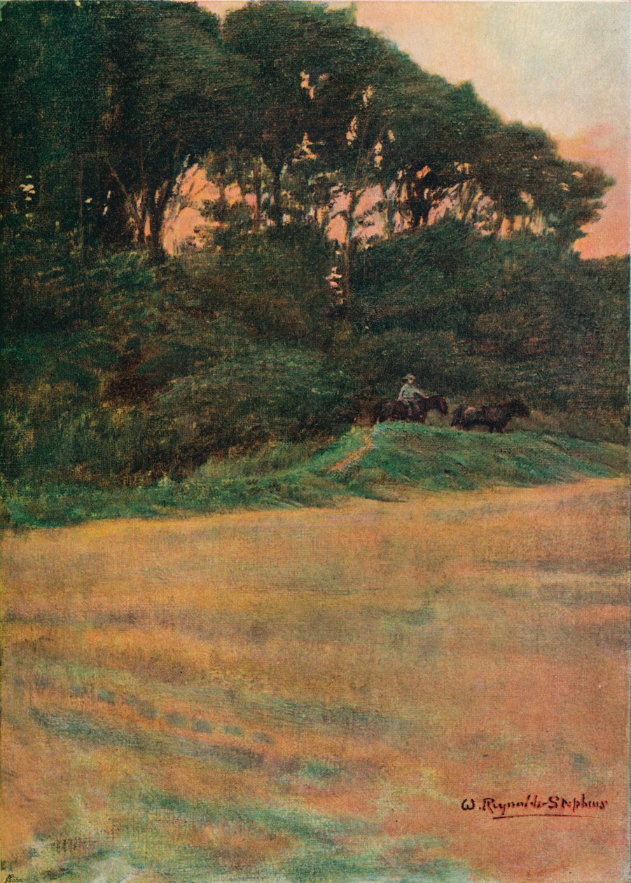 Bir Çalışma, c1900 1903-1904 by Sir William Reynolds Stephens
