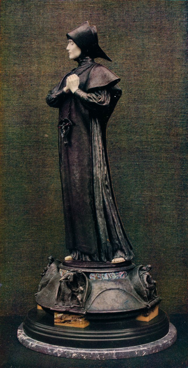 Guineveres Kurtarma, c1897 by Sir William Reynolds Stephens