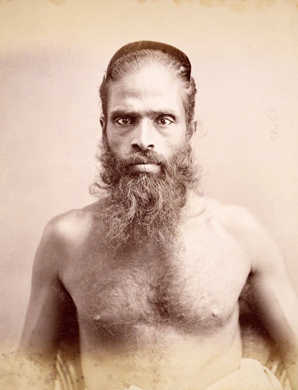 Sinhalese Man, 1880