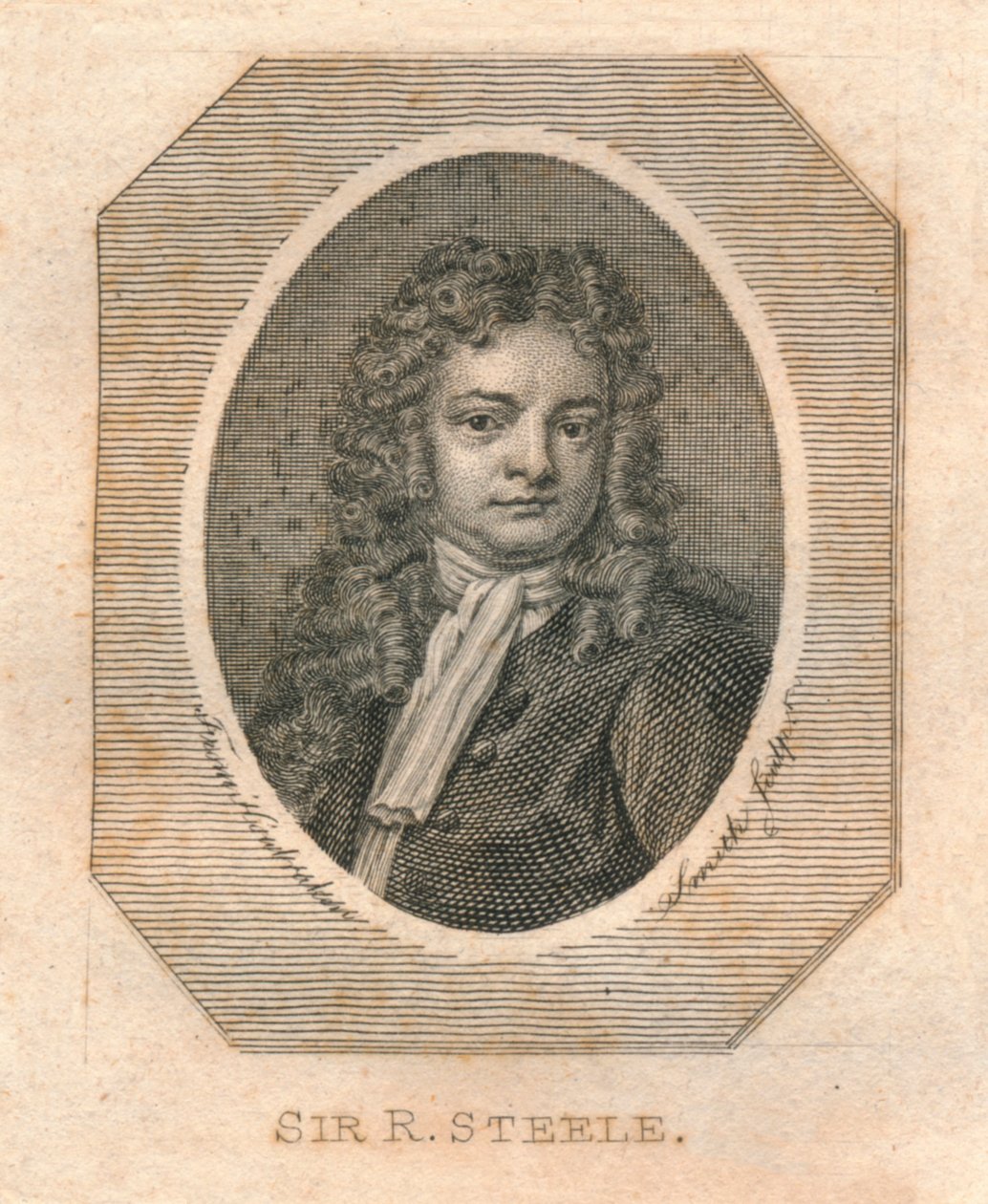 "Sir R. Steele", c1800. by Smith