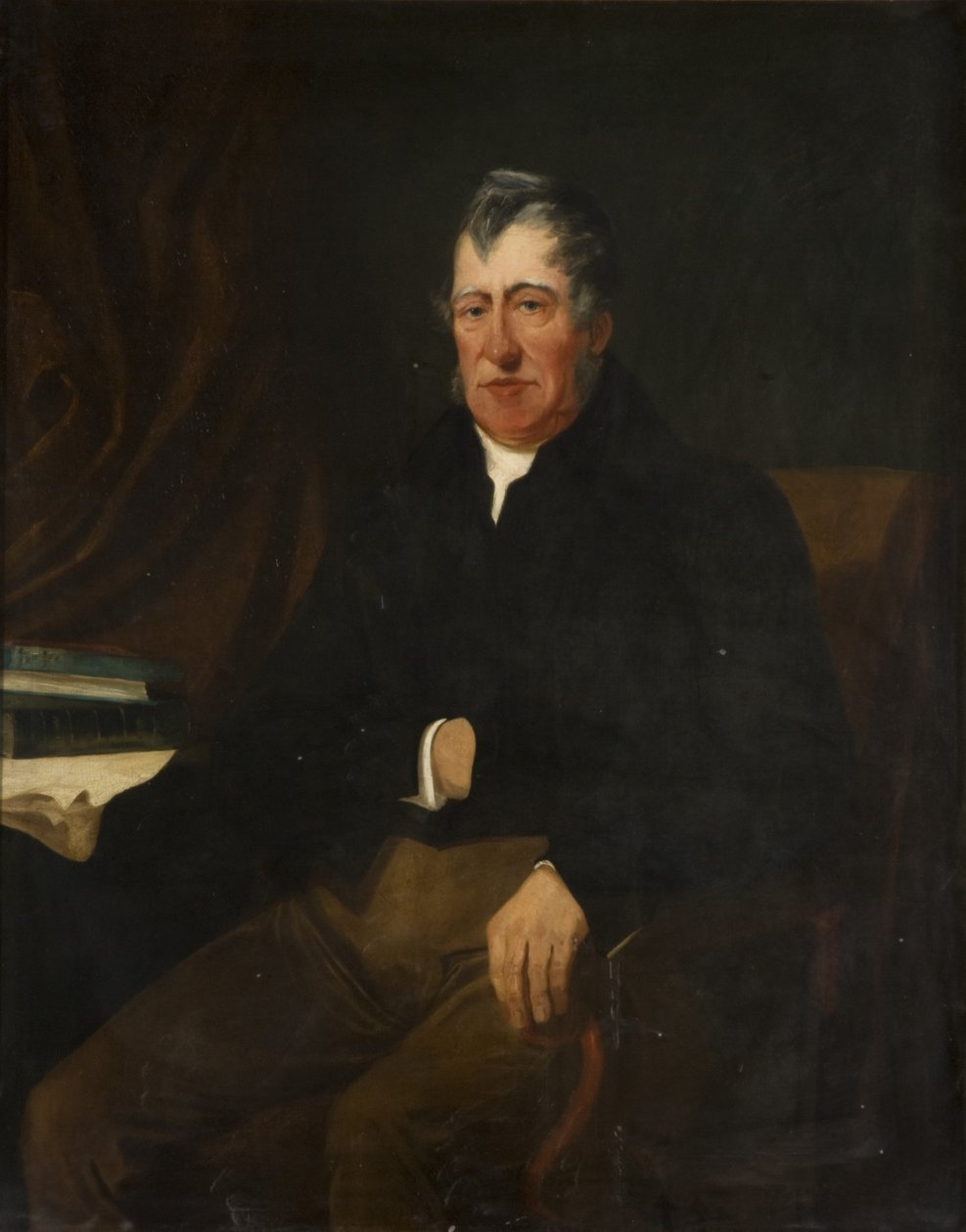 Charles William Bigge'in Portresi by Snow