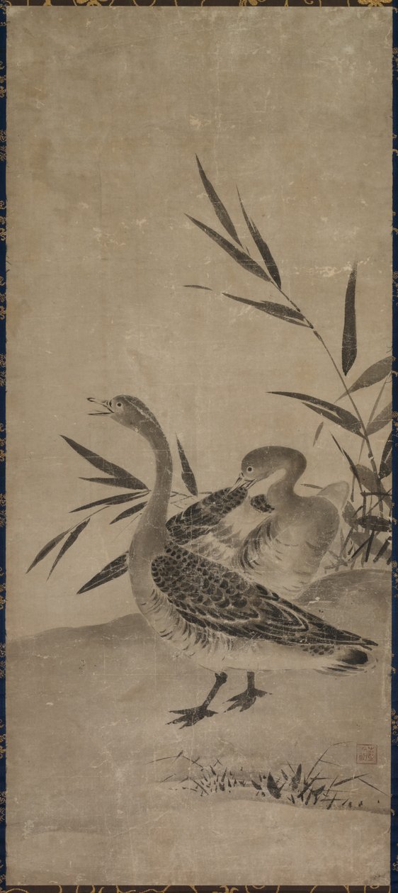 Kazlar, Muromachi dönemi, 1392-1573. by Soami