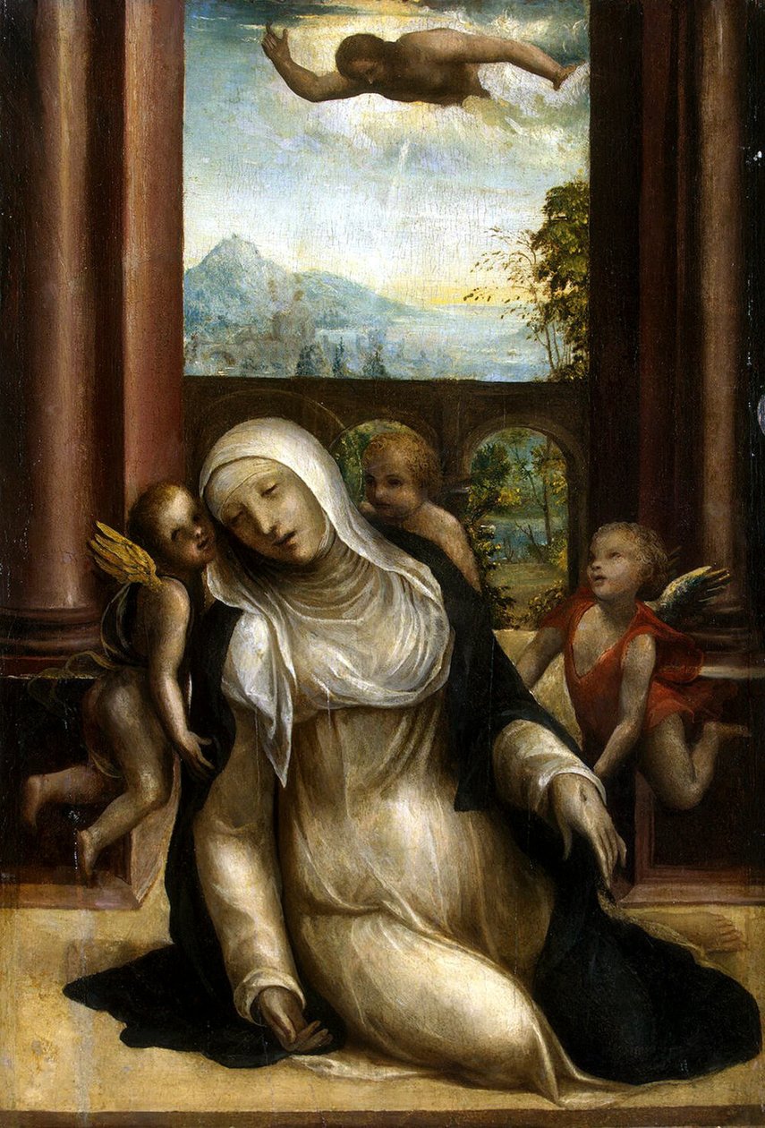 Sienalı Aziz Catherine