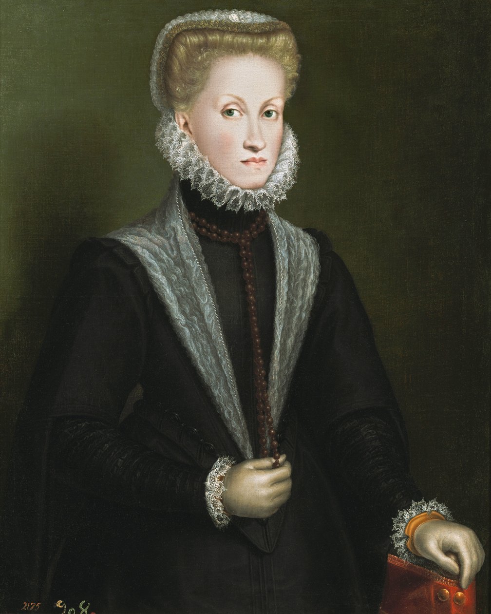 Avusturyalı Anne, İspanya Kraliçesi (1549-80), İspanya Kralı II. Philip