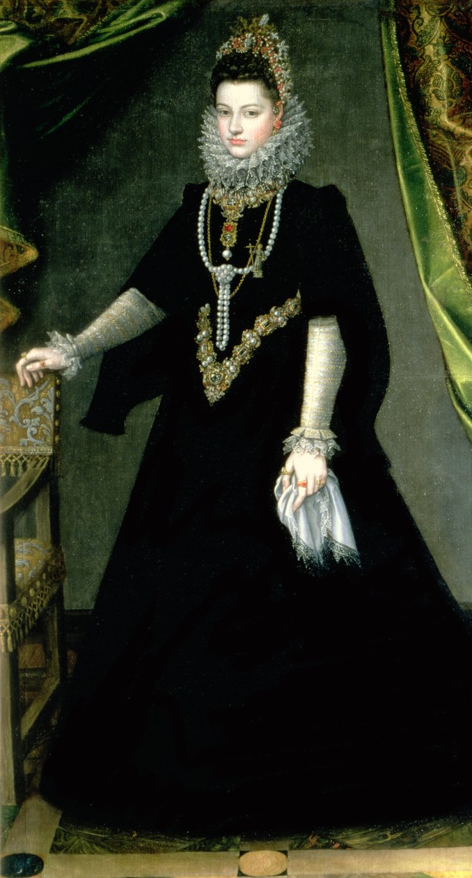 İnfanta Isabella Clara Eugenia (1566-1633), İspanya Kralı II. Philip