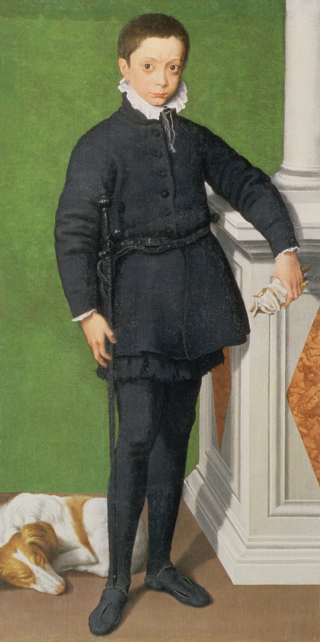 Massimiliano Stampa, Soncino Markisi, 1557 by Sofonisba Anguissola
