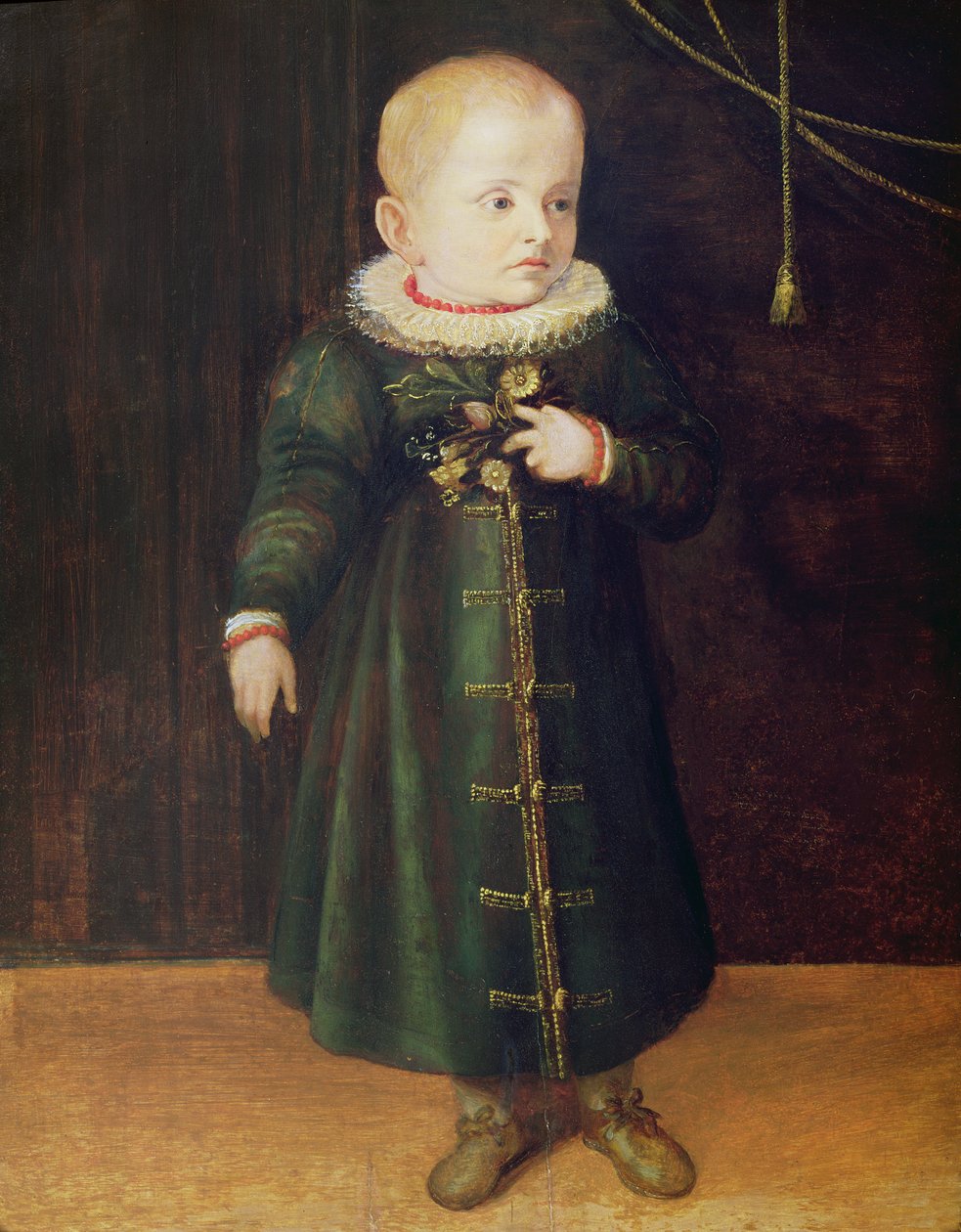 Bir çocuğun portresi by Sofonisba Anguissola