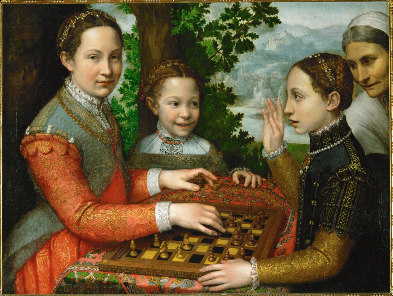  by Sofonisba Anguissola