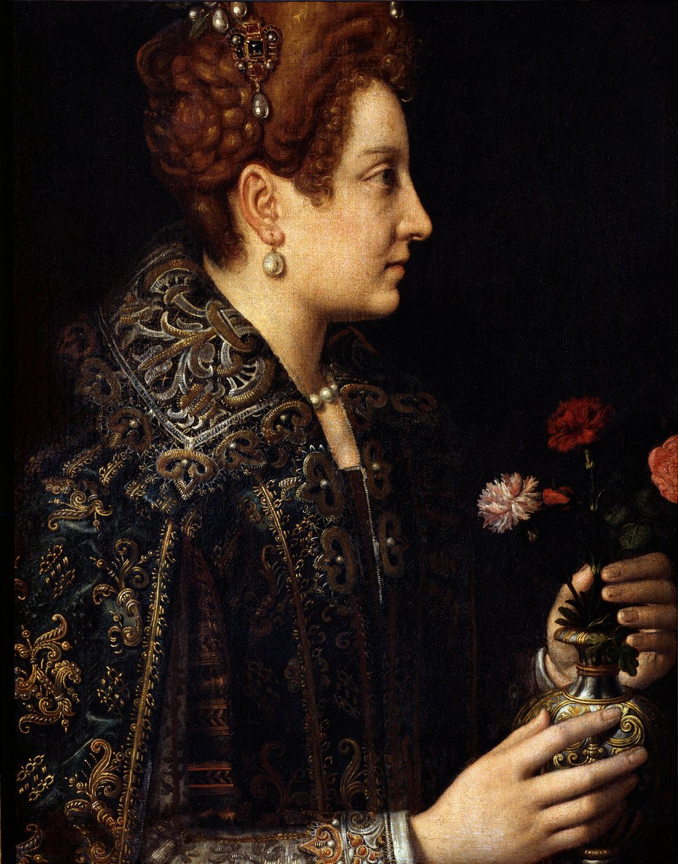 Kadın portresi, c1550-1620 by Sofonisba Anguissola