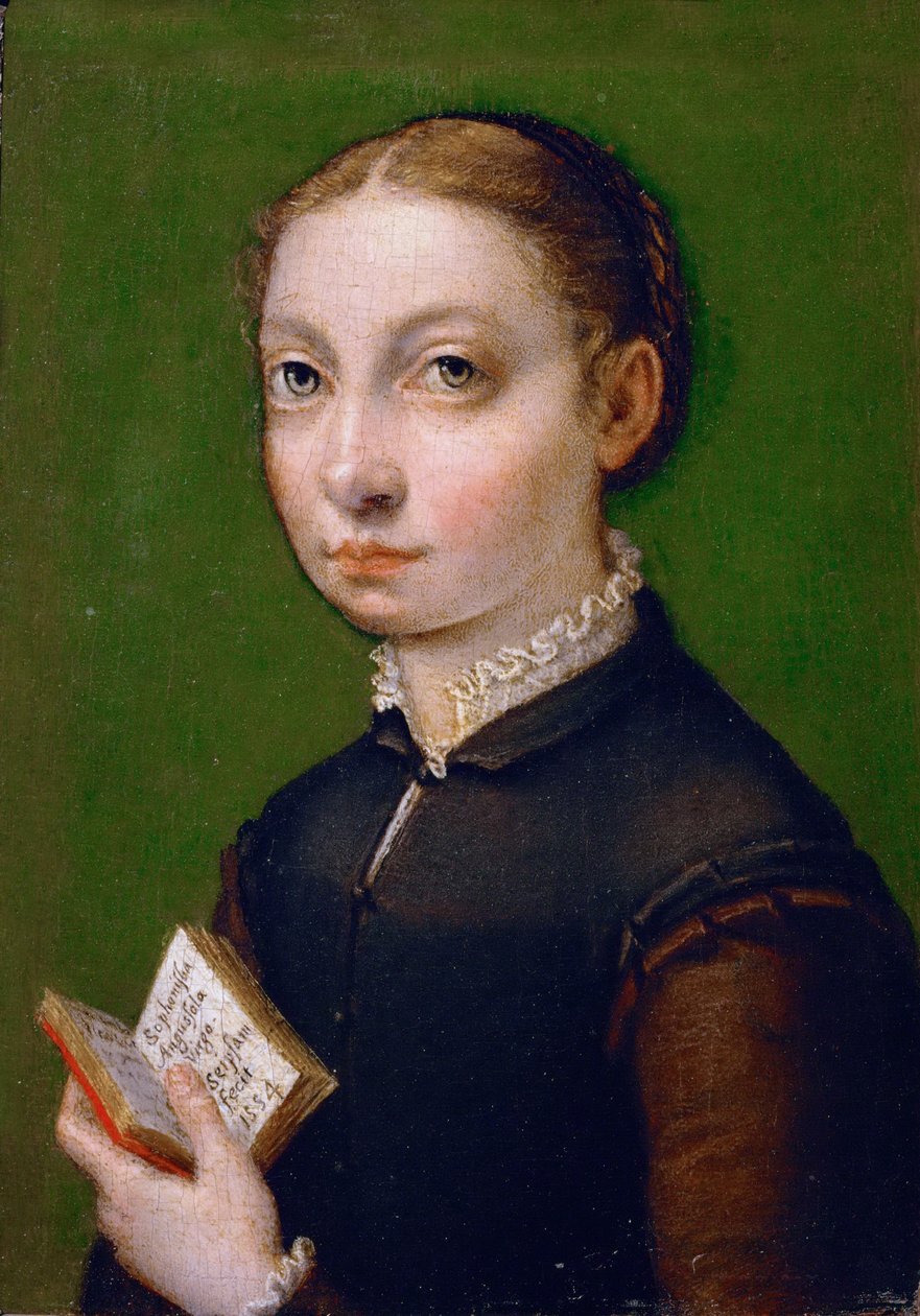 Otoportre, 1554 by Sofonisba Anguissola