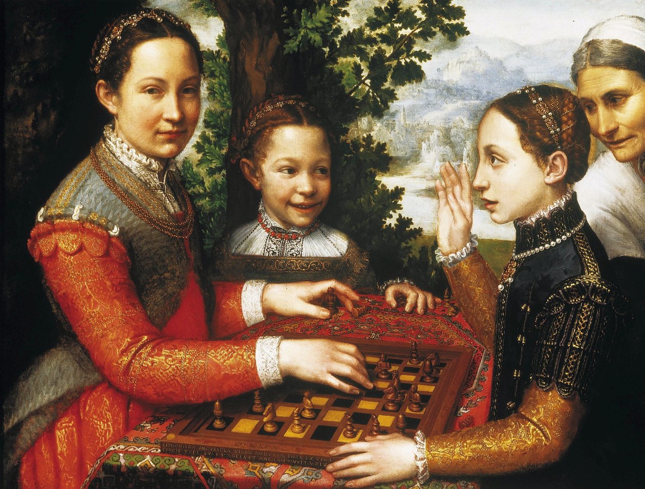  by Sofonisba Anguissola