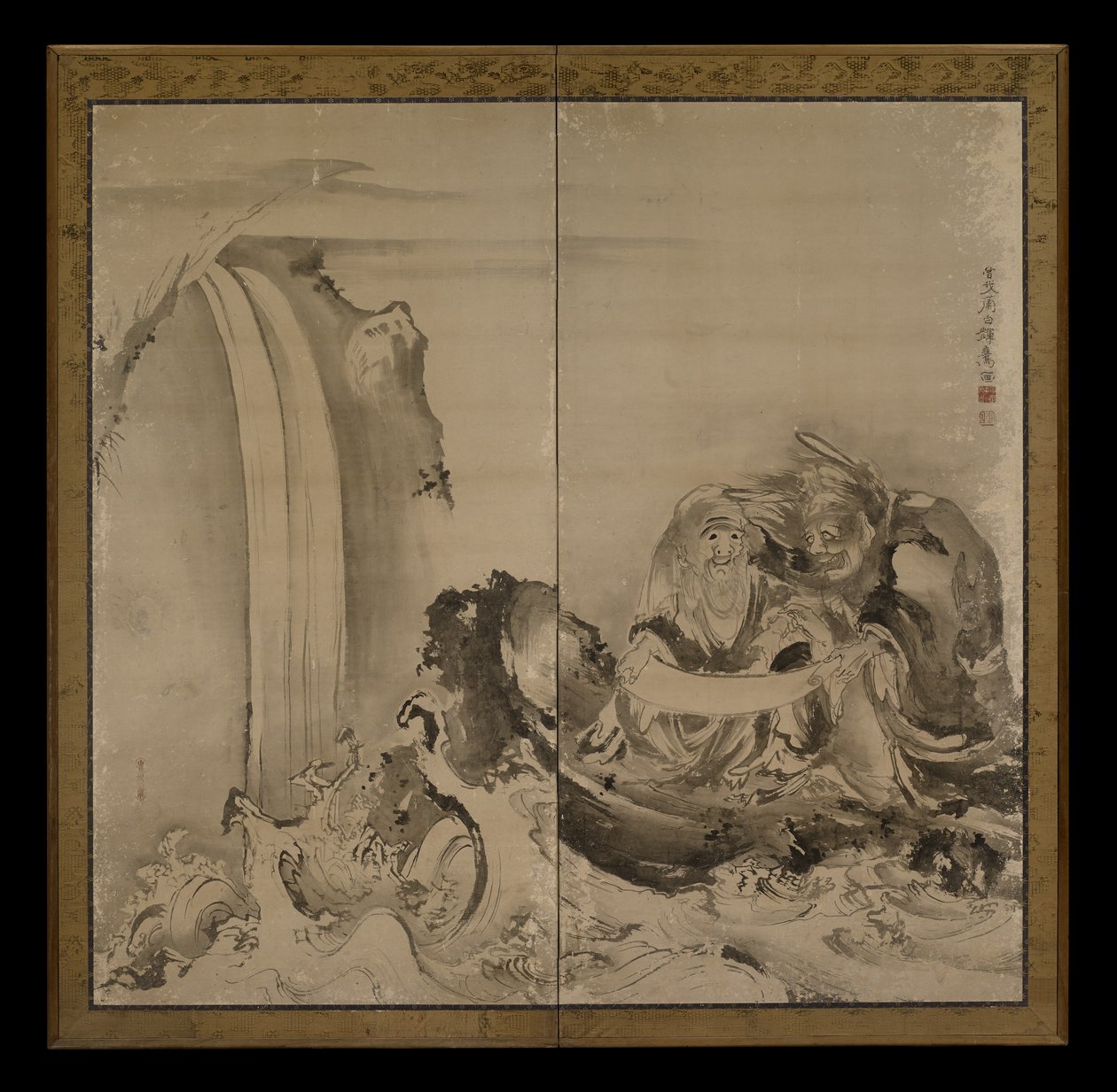 İki Şekil, 1770