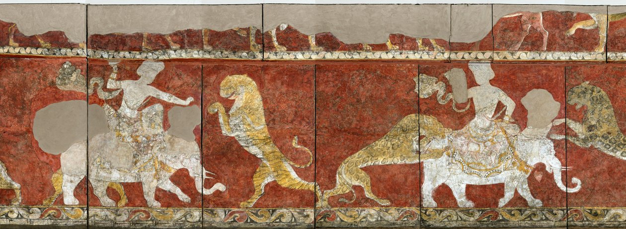 Soğdya - Soğdiana- Soğd Sanatı : Varahsha