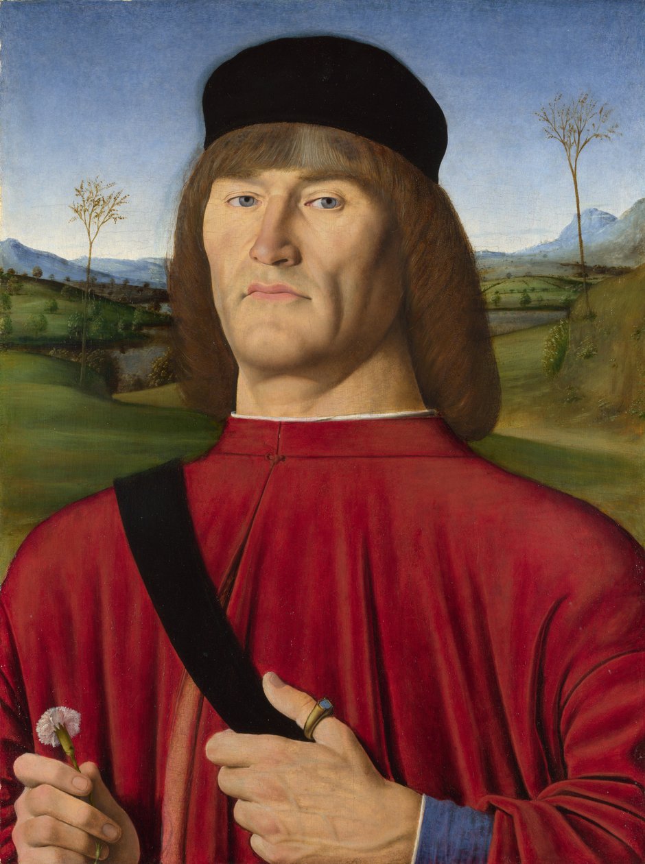Pembeli Bir Adam, c. 1495 by Solari