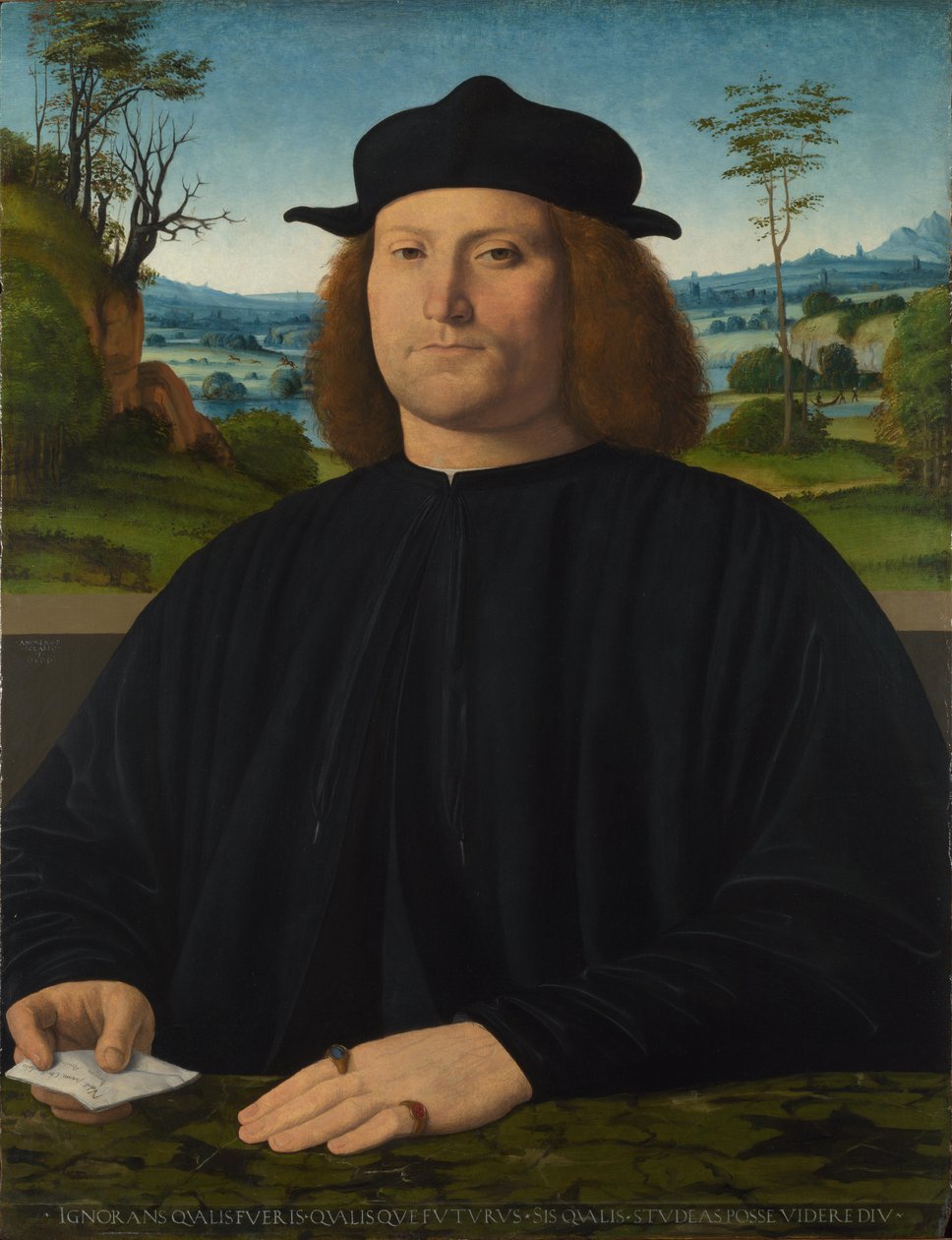 Giovanni Cristoforo Longoni, 1505 by Solari