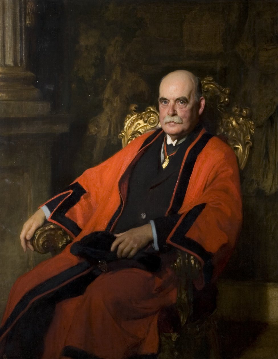 Alderman Albay Sir William Fitzthomas Wyley by Solomon Joseph Solomon