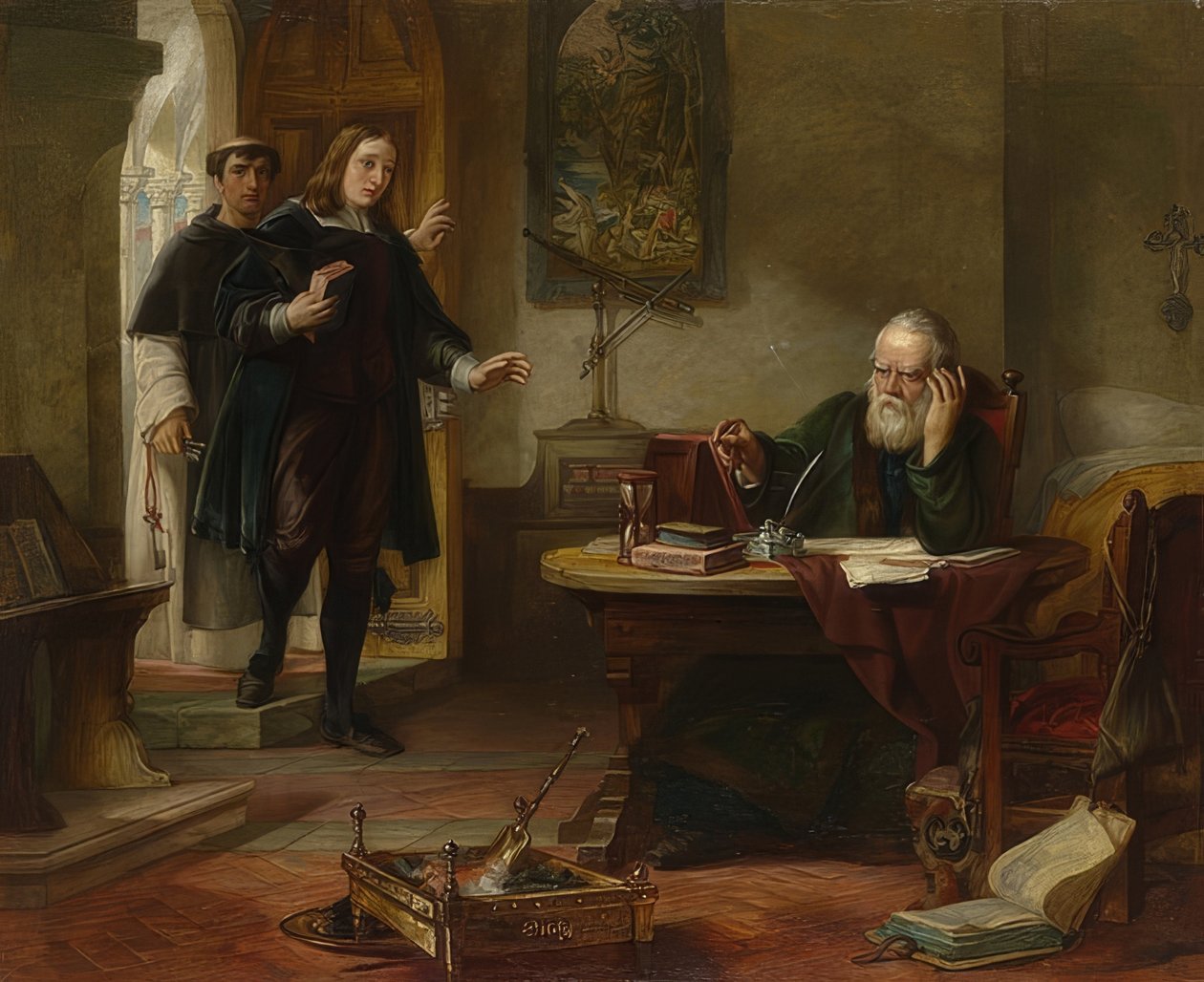 John Milton Galileo Galilei