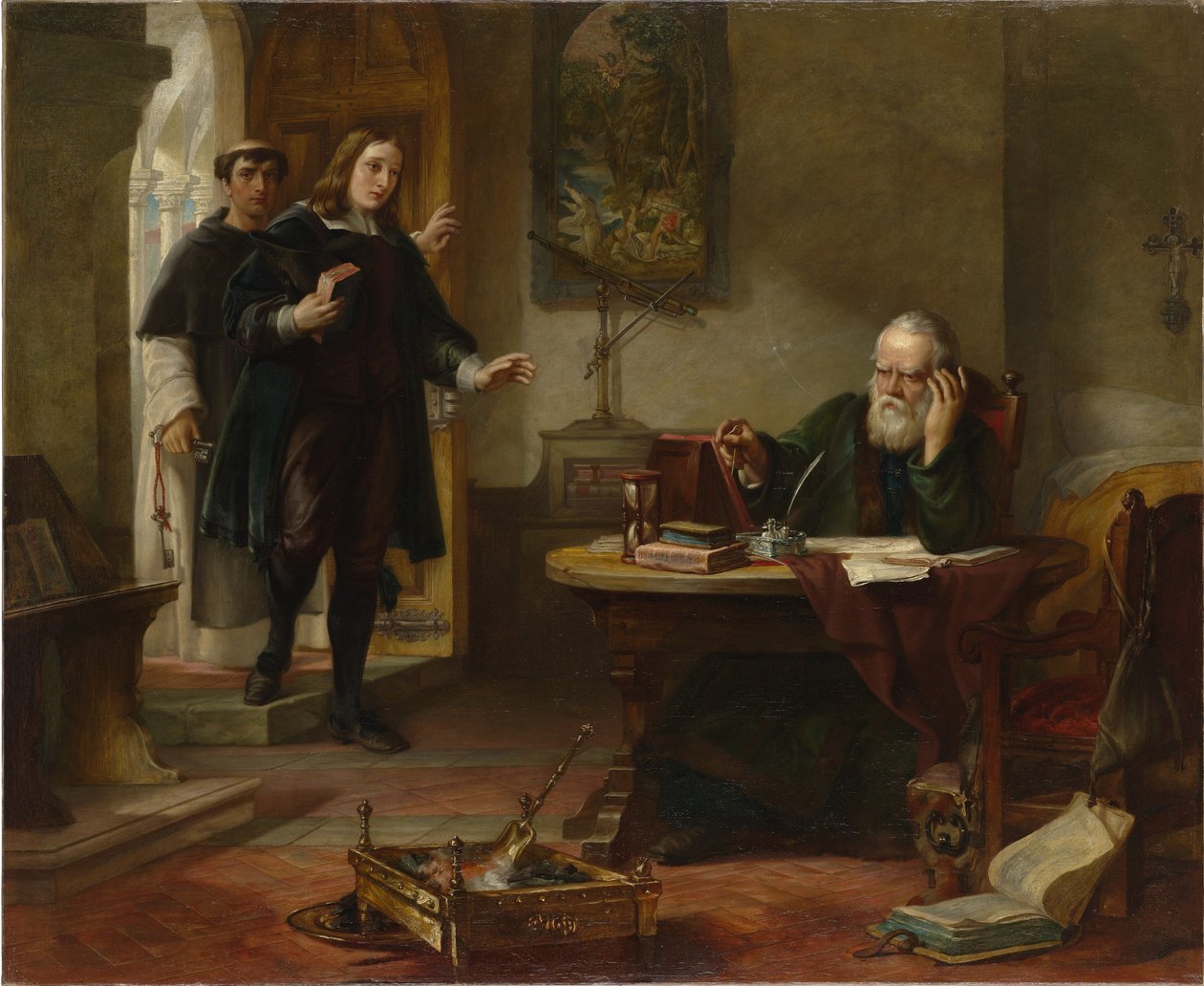 Milton, Galileo