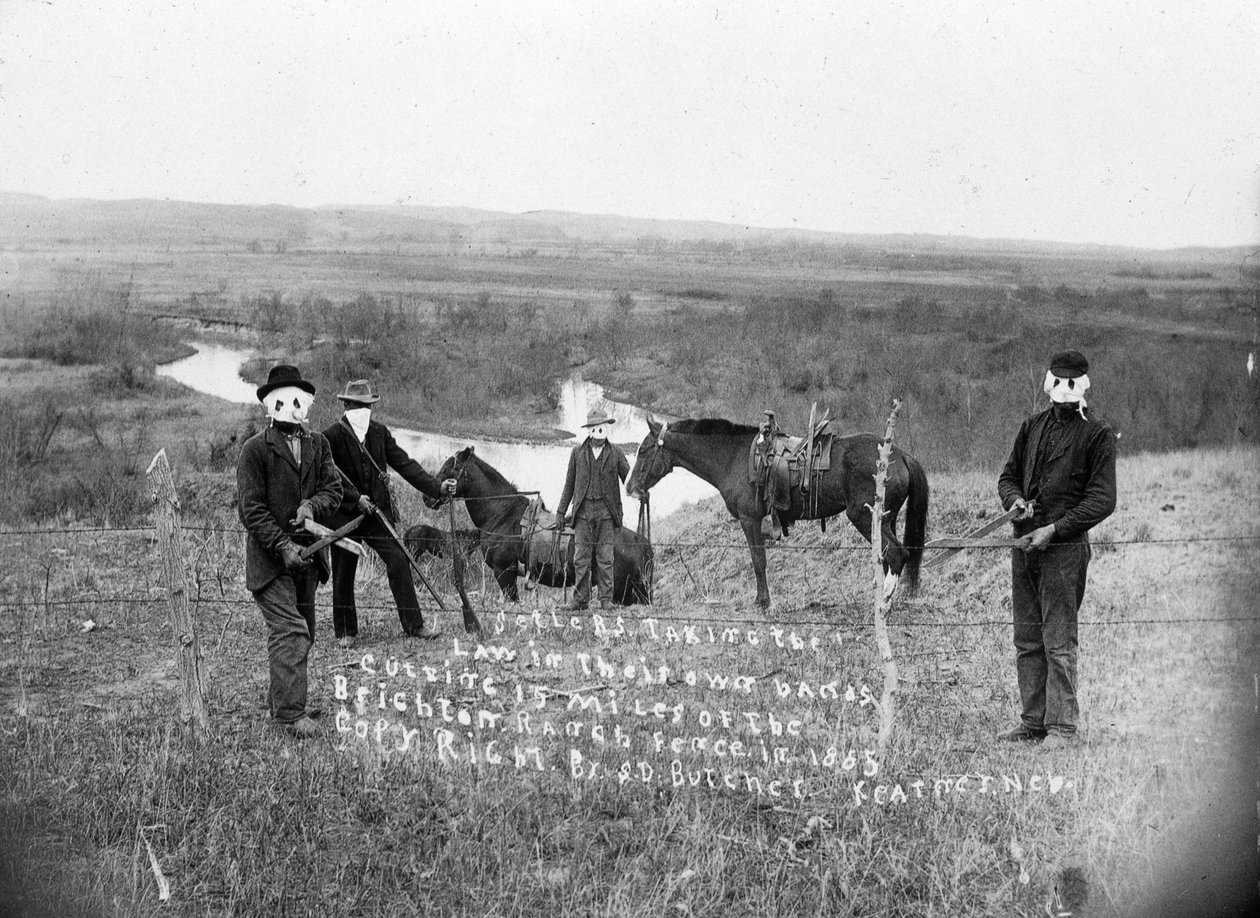 Nebraska 1884-1885