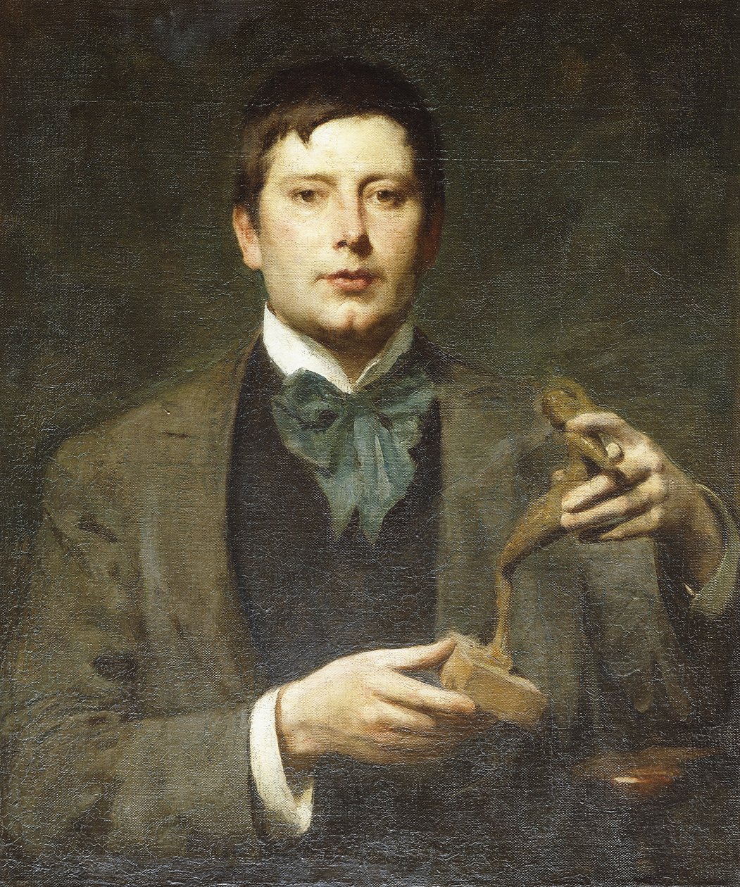 Heykeltıraş George Frampton