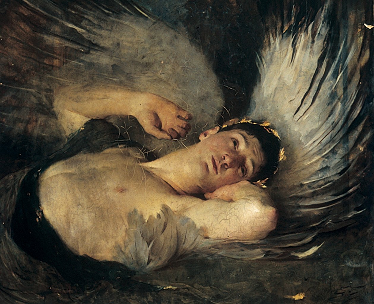 Uyanış by Solomon Joseph Solomon