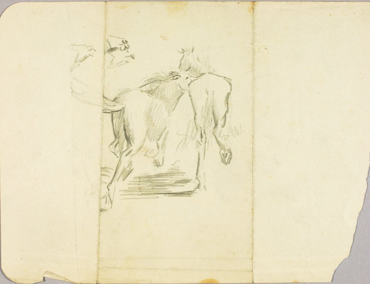 Atlar by Solon H. Borglum