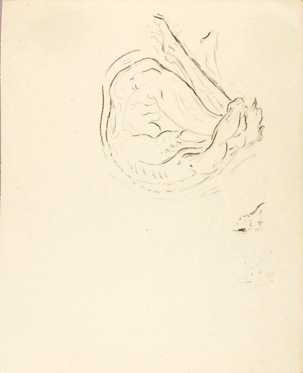 Yüzücü by Solon H. Borglum