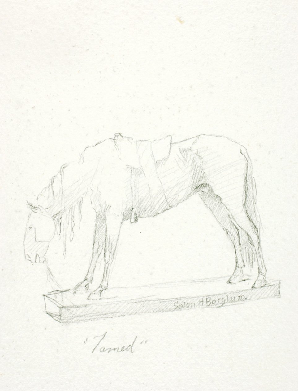  by Solon H. Borglum