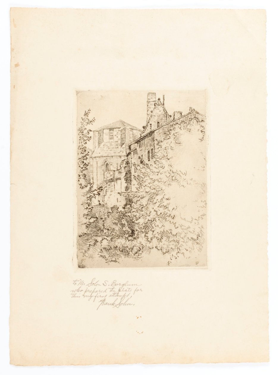  by Solon H. Borglum