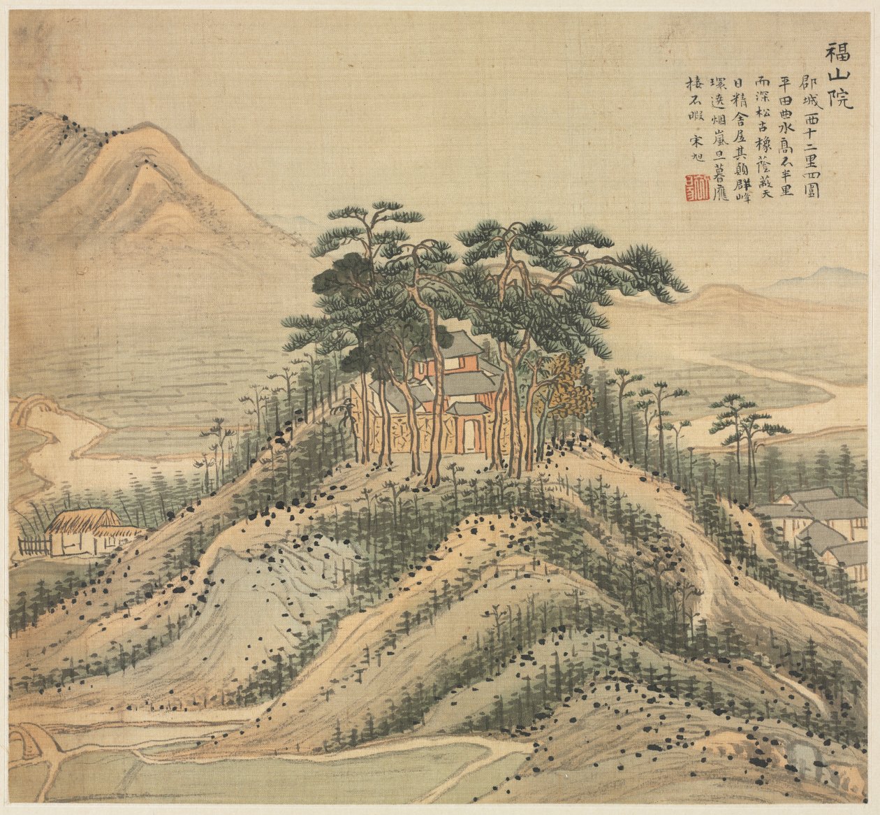 Fushan Manastırı, 1500