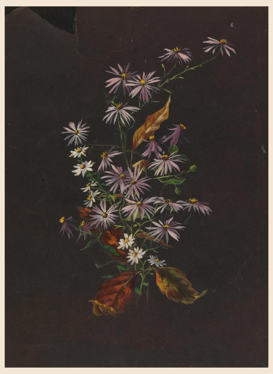 Sonbahar Buketi, ca. 1890 by Sophia L. Crownfield