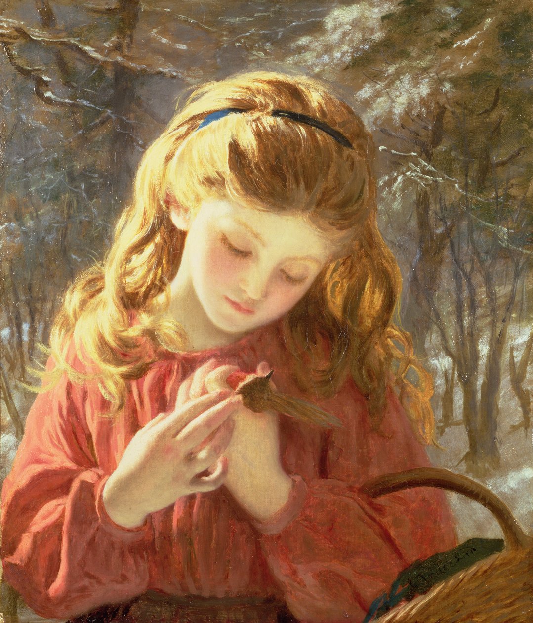 Yeni bir arkadaş by Sophie Gengembre Anderson