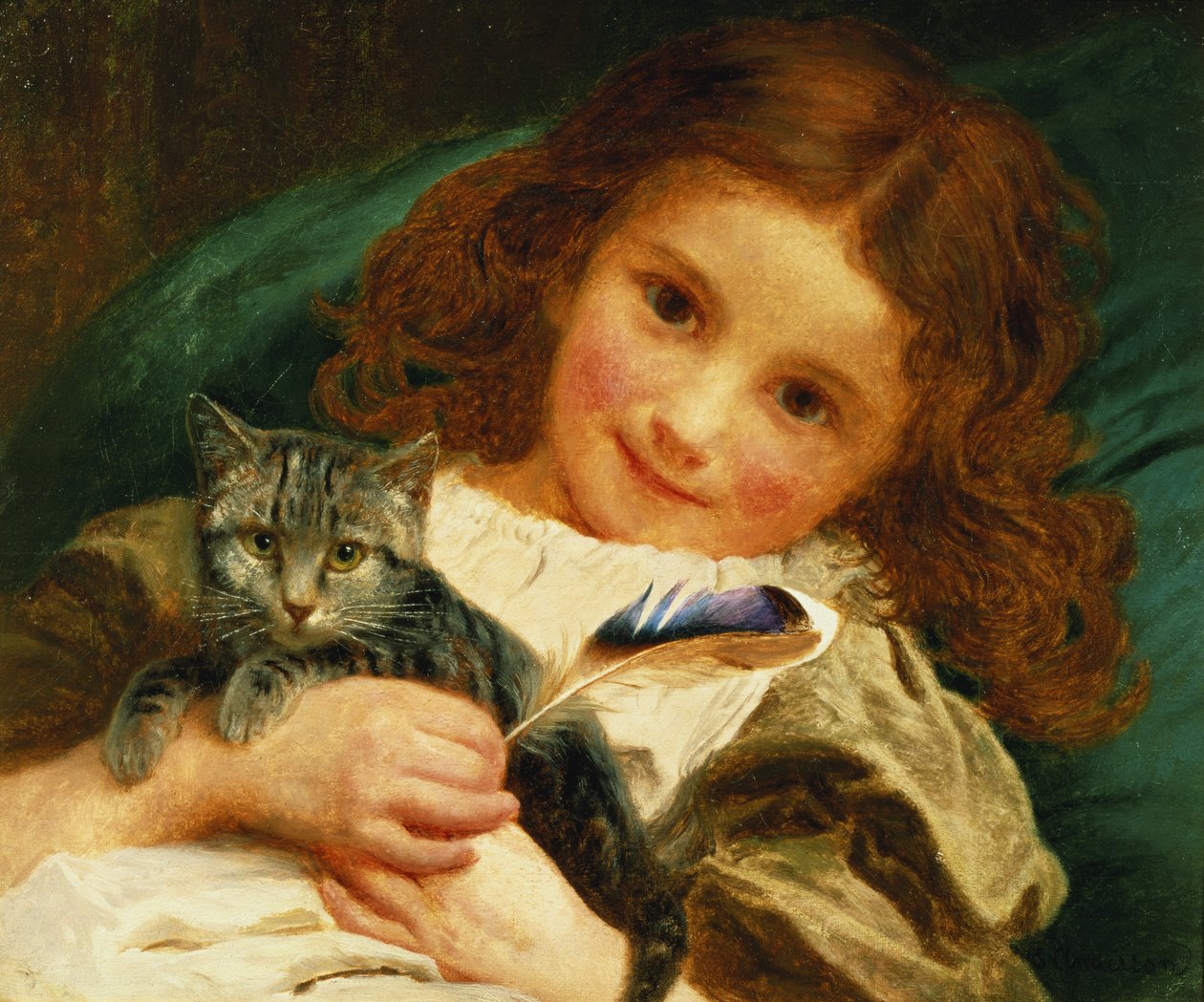 Uyanmak by Sophie Gengembre Anderson