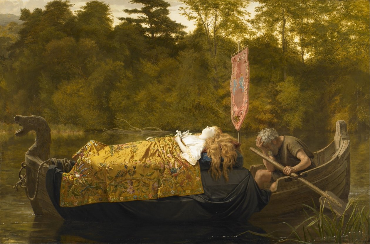 Elaine by Sophie Gengembre Anderson