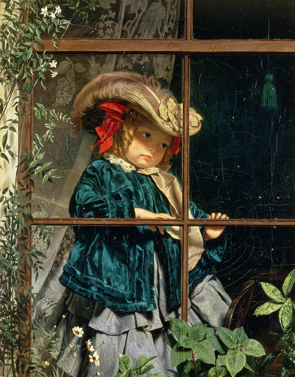 Bugün Yürüyüş Yok, 1856 by Sophie Gengembre Anderson