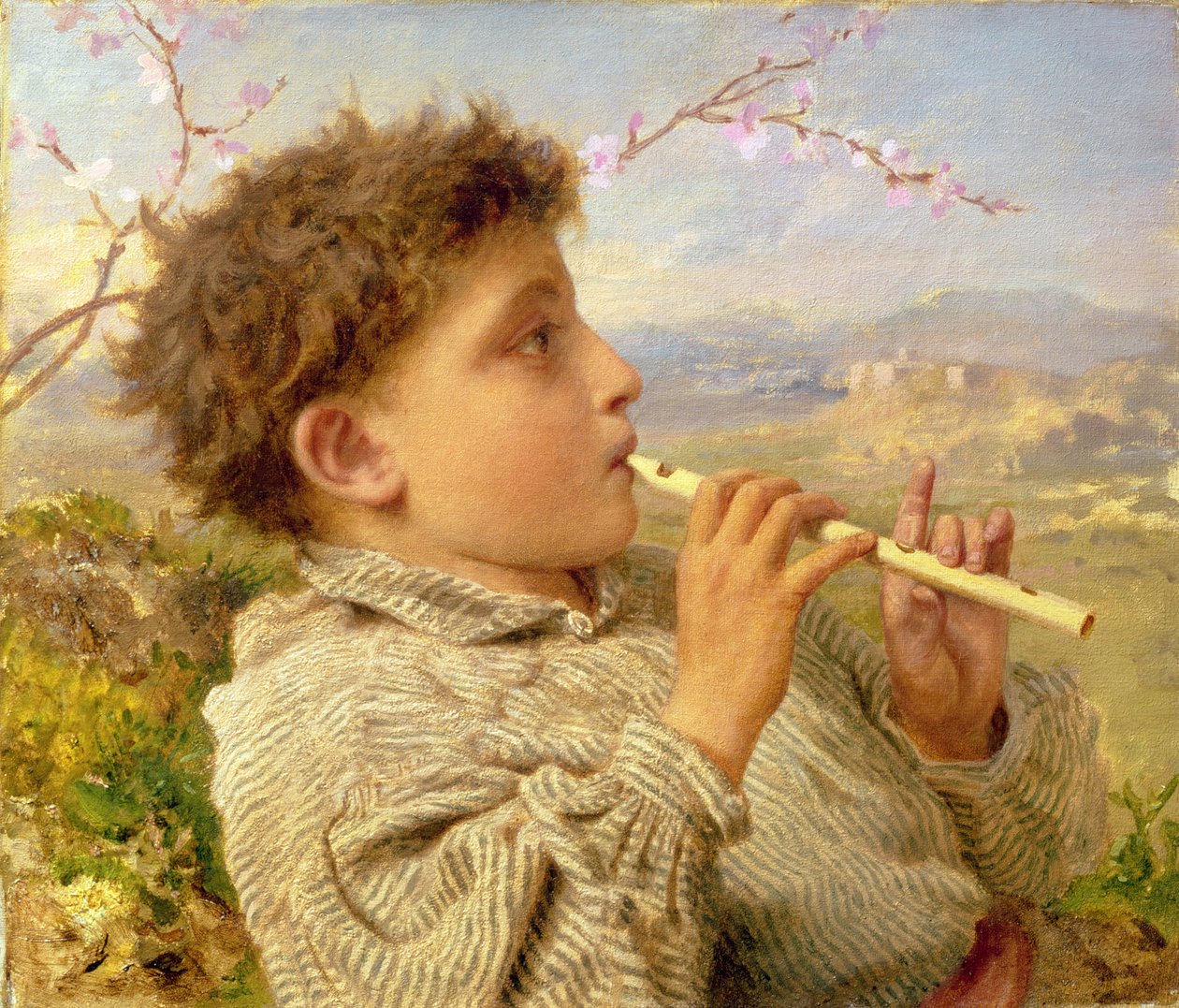Çoban Piper, 1881 by Sophie Gengembre Anderson
