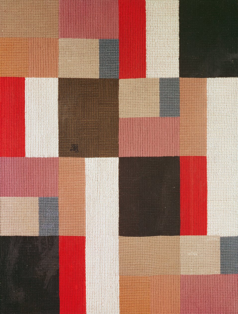 Kumaş Heykel, c.1916-17 (tekstil) by Sophie Taeuber Arp