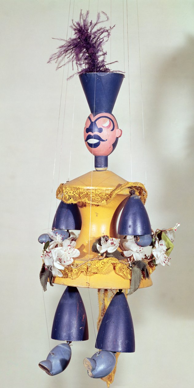 Carlo Gozzi (1720-1806) 1918 (karışık teknik) tarafından 