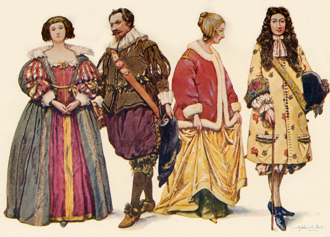 Charles I ve II ve James II, 1640-1686, 1903, 1937