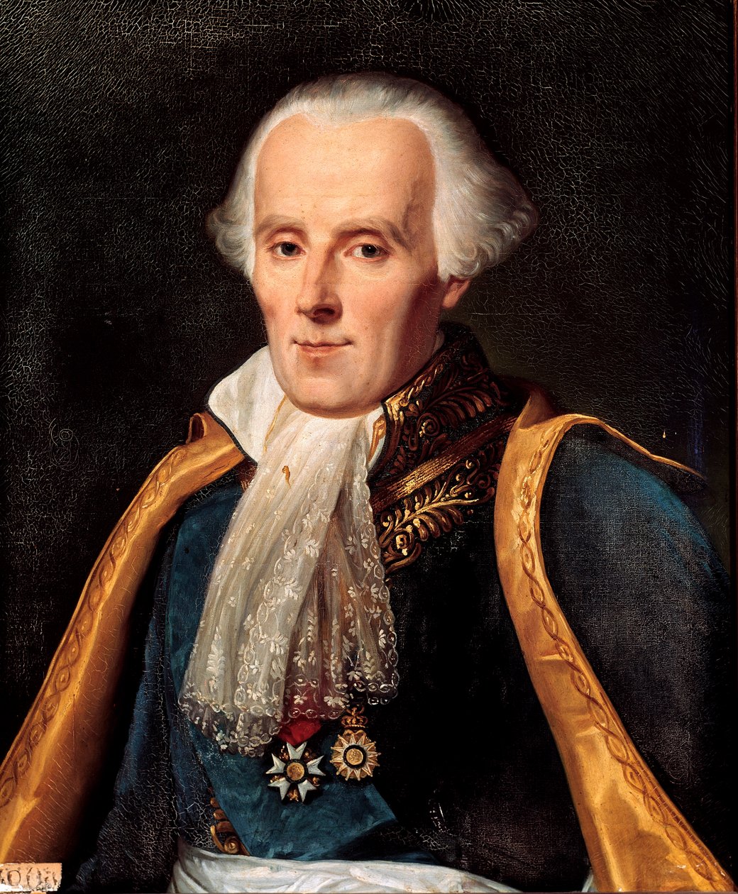 Pierre Simon, Marquis de Laplace, Matematikçi ve Gökbilimci Portresi (1745-1827) Tablosu Madame Feytaud tarafından by Sophie Feytaud