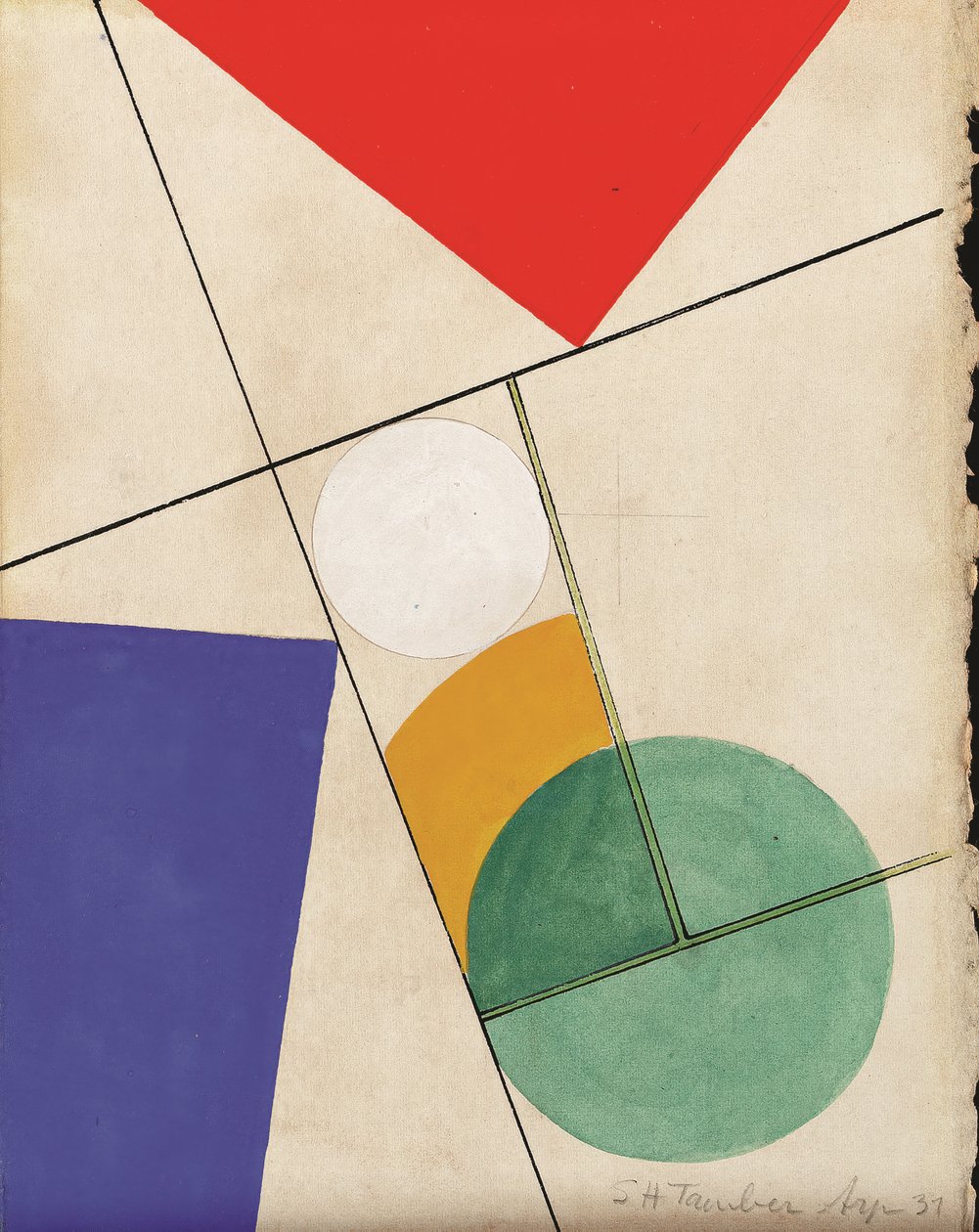  by Sophie Taeuber-Arp