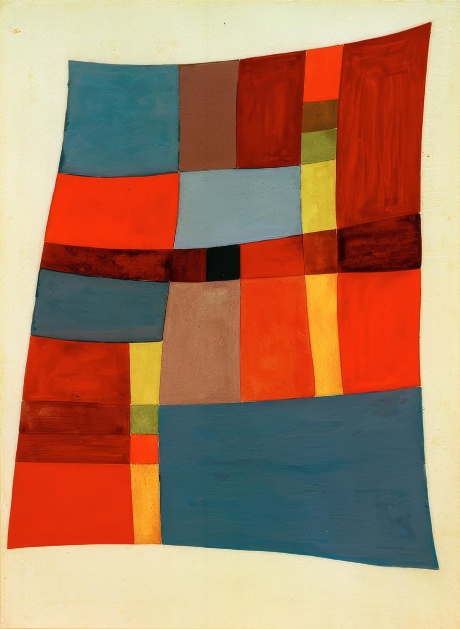 Serbest ritimler by Sophie Taeuber Arp