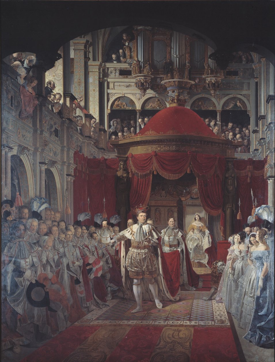 Christian VIII ve Caroline Amalie